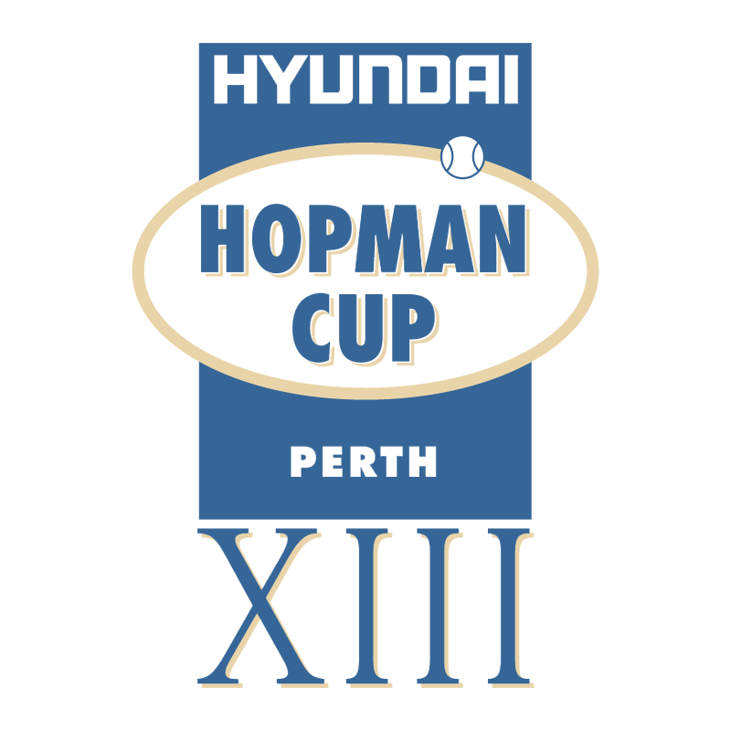 Hyundai Hopman Cup XIII vector