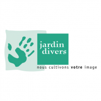 Jardin Divers vector
