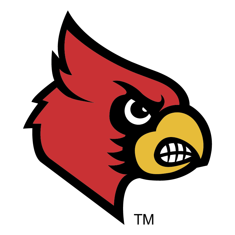 Louisville Cardinals vector