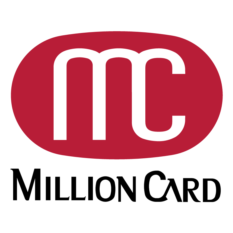 Million Card vector