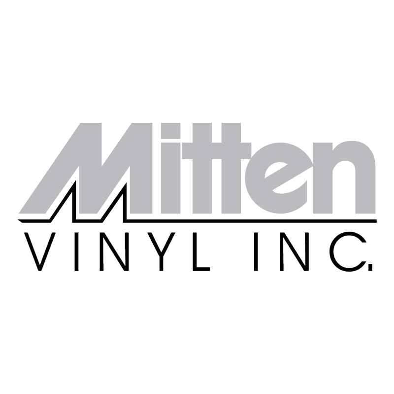 Mitten Vinyl vector