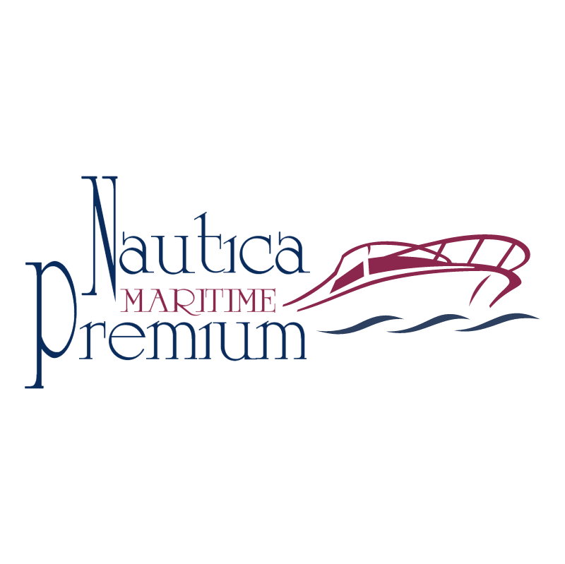 Nautica Maritime Premium vector