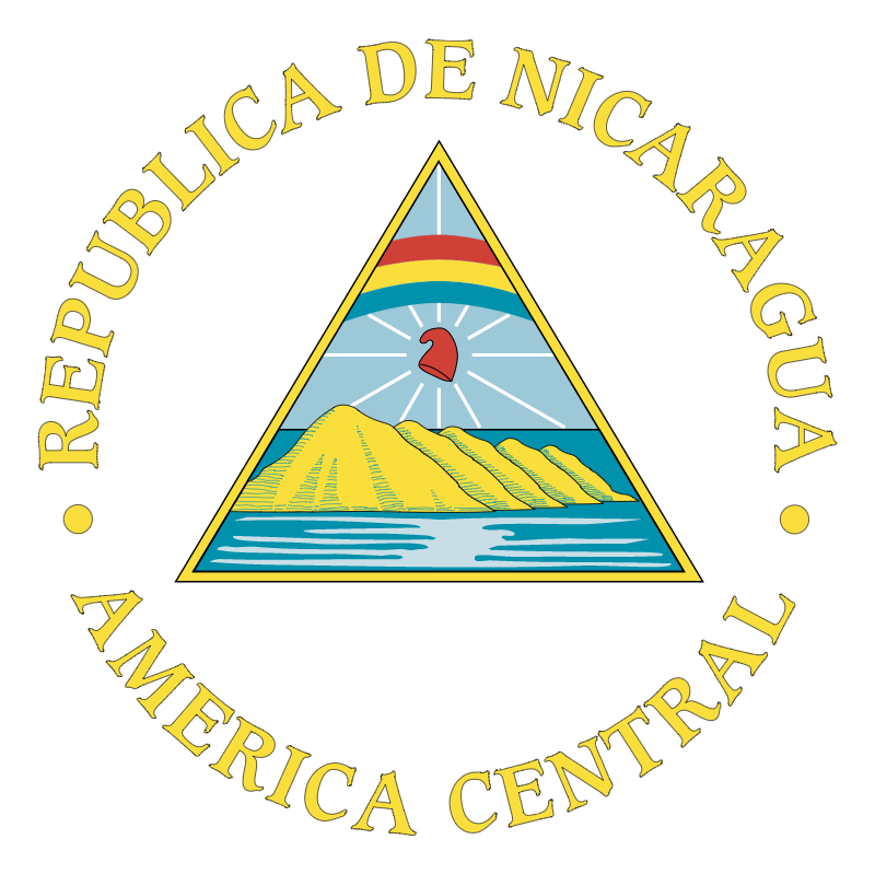 Nicaragua vector