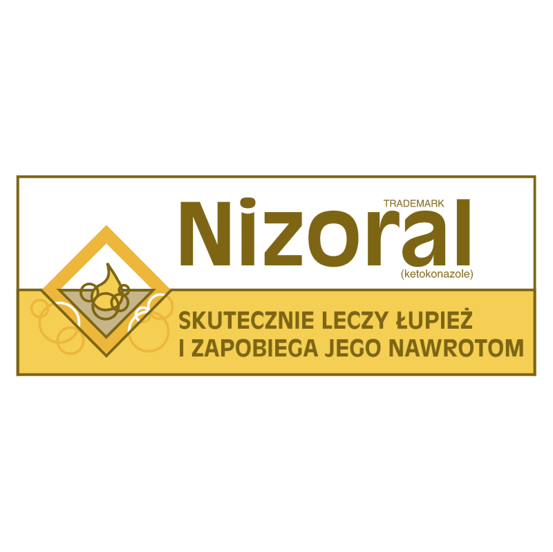 Nizoral vector logo