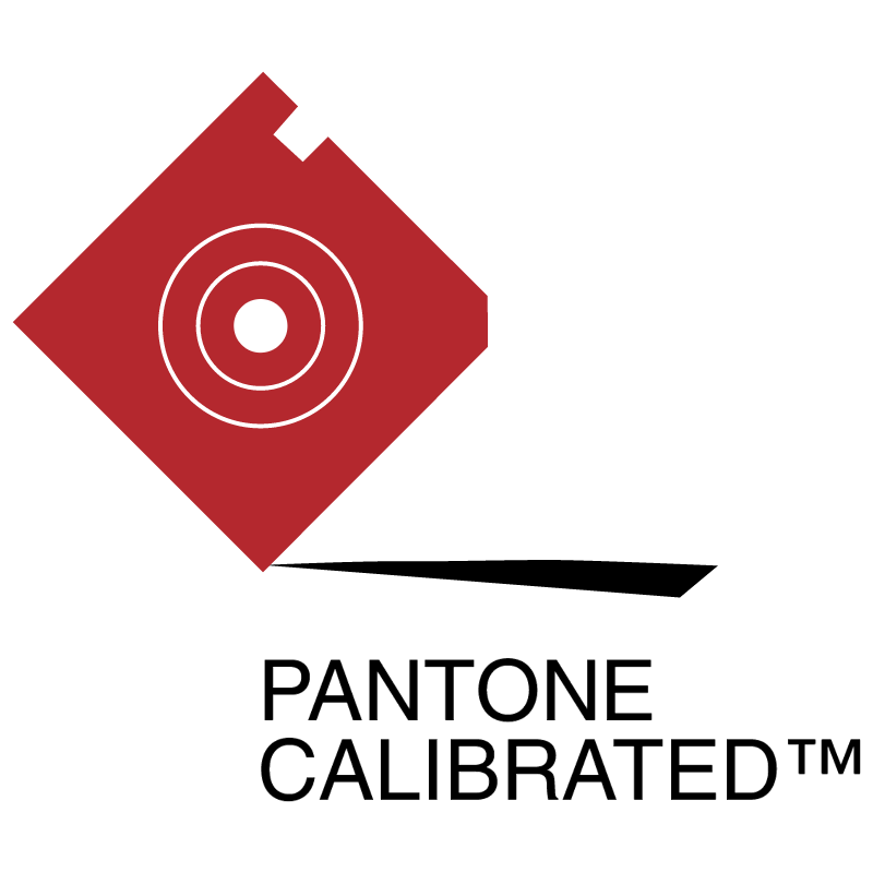 Pantone Calibrated vector