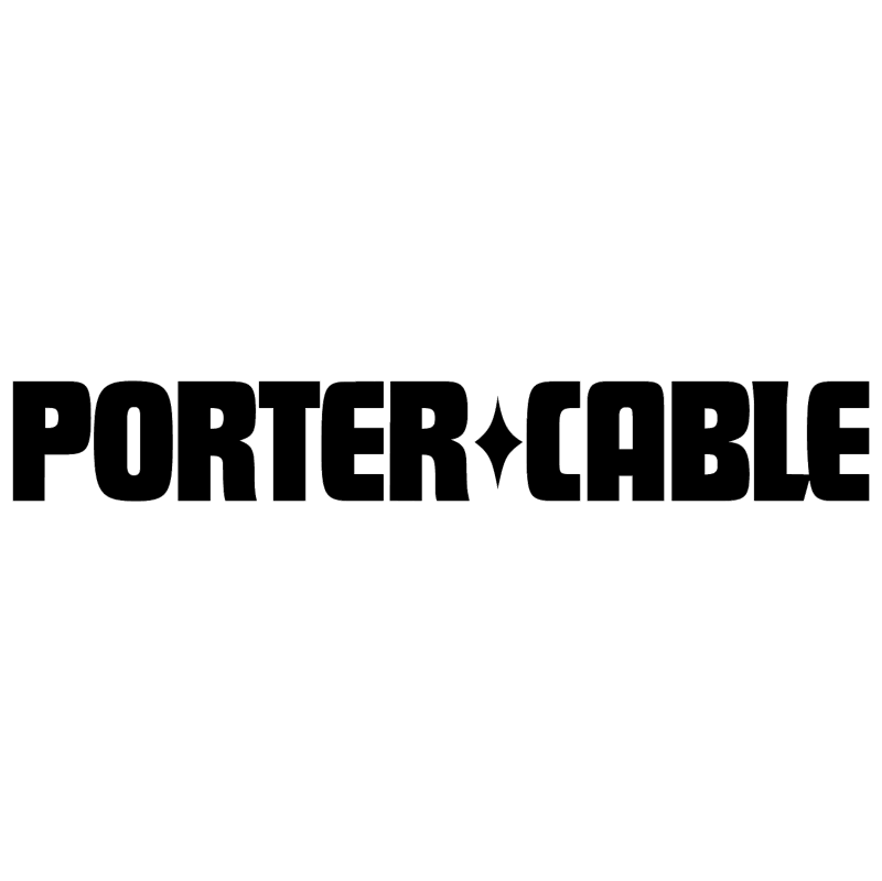 Porter Cable vector