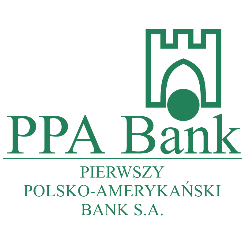 PPA Bank vector