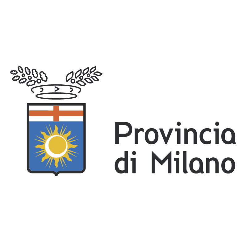 Provincia di Milano vector