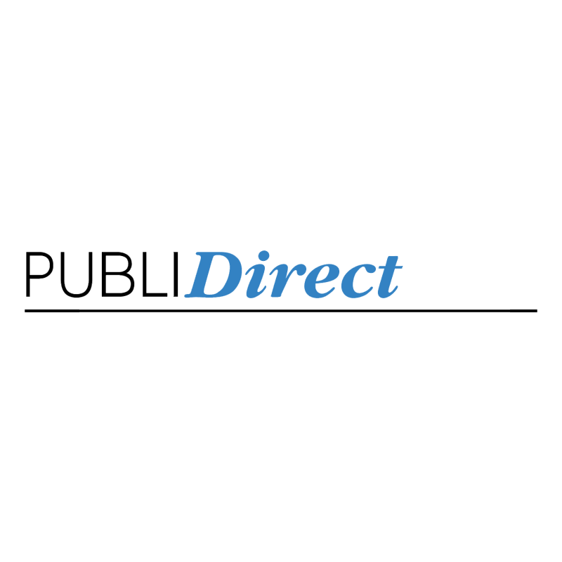 PubliDirect vector