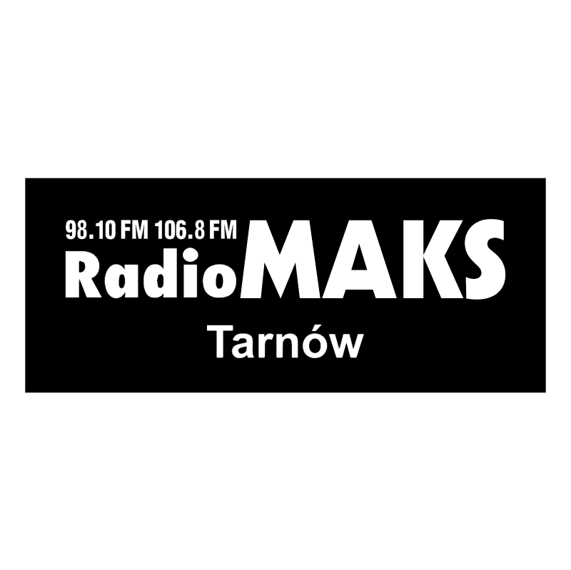 Radio MAKS Tarnow vector logo
