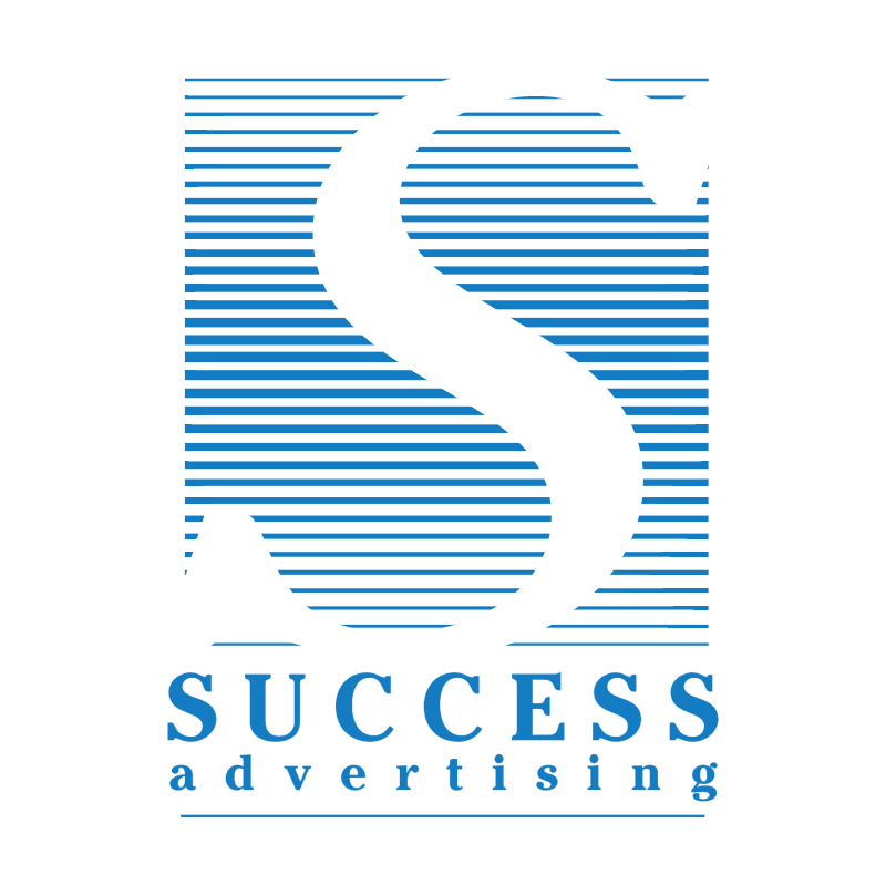 Success Advertising vector