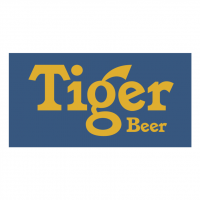 Tiger Beer vector
