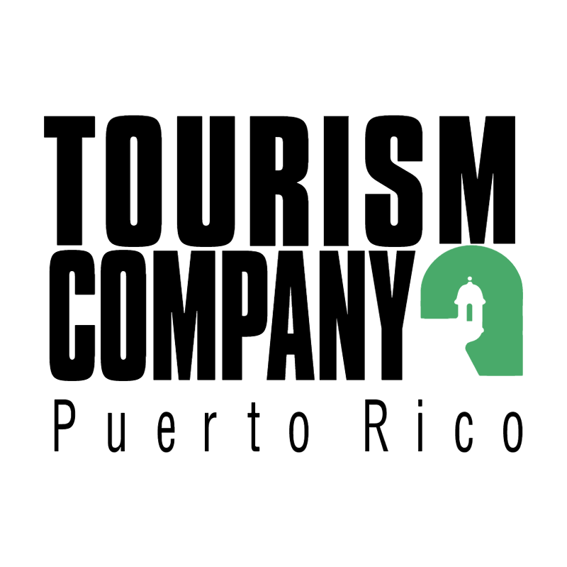 Tourism Company Puerto Rico vector