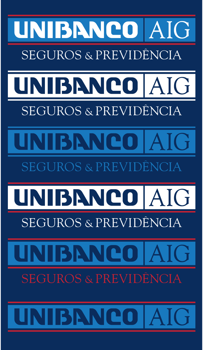 Unibanco AIG vector