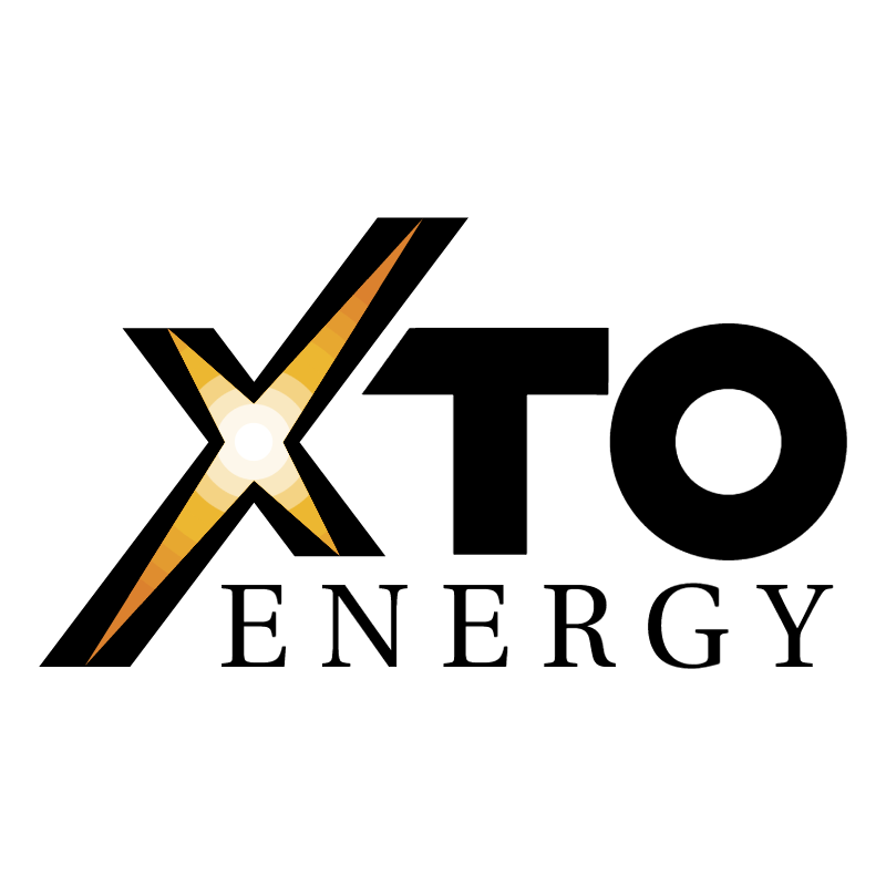 XTO Energy vector