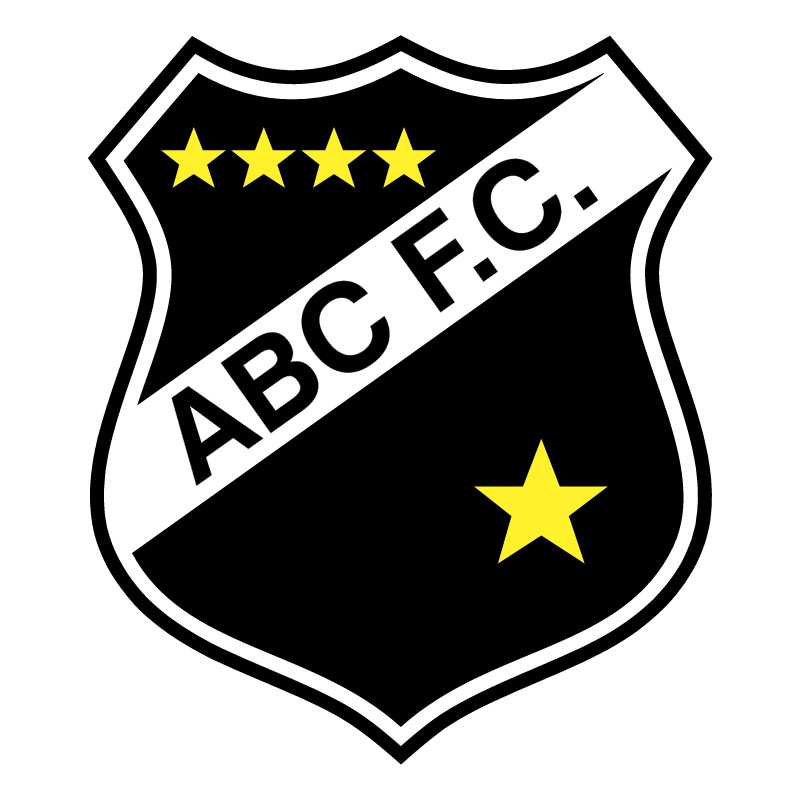 ABC Futebol Clube de Natal RN vector