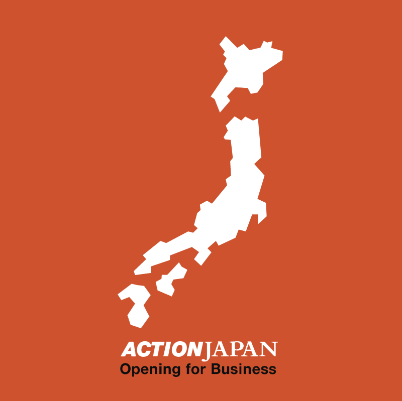 Action Japan vector