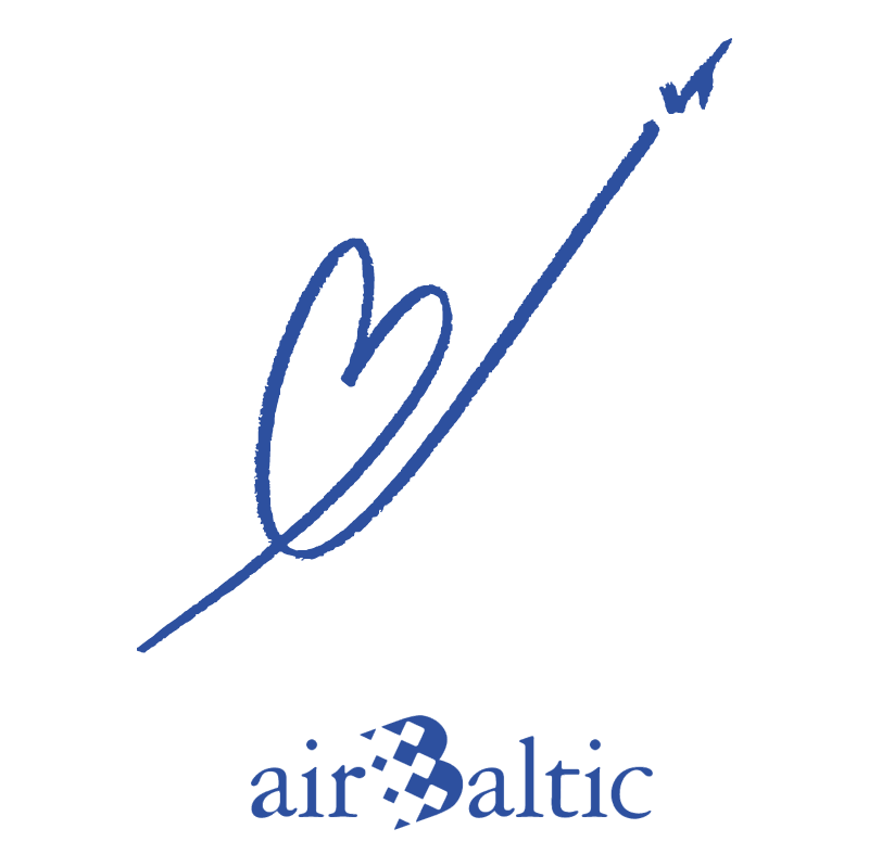 Air Baltic vector