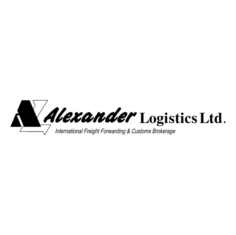 Alexander Logistics Ltd vector