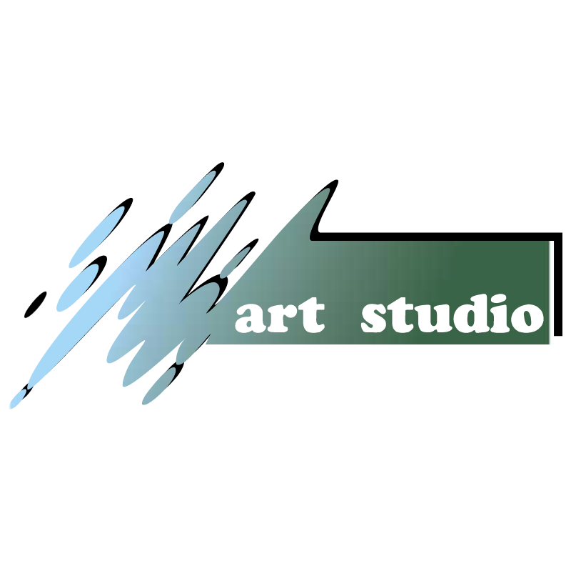 Art Studio vector