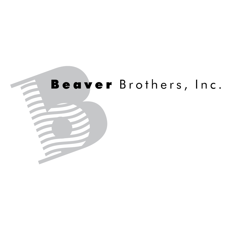 Beaver Brothers vector