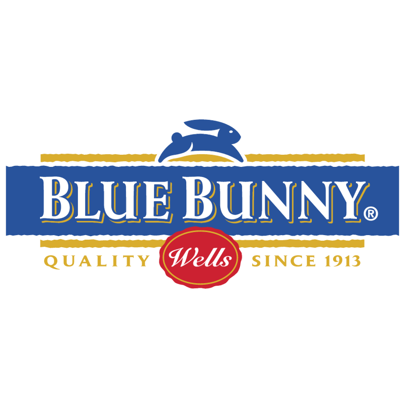 Blue Bunny vector