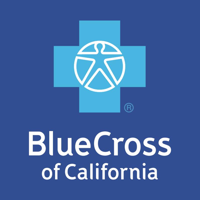 Blue Cross of California vector