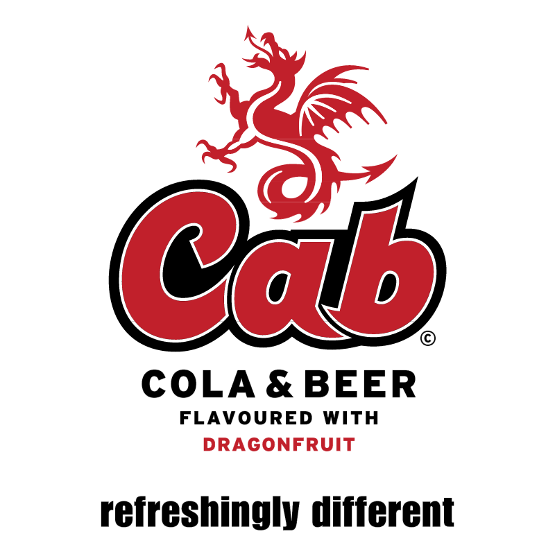 Cab Cola and Beer vector