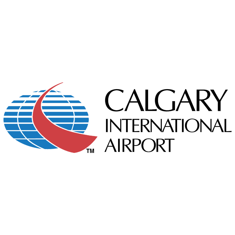 Calgary Airport vector