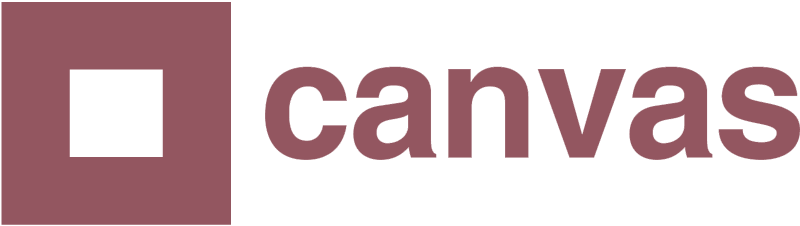 Canvas belgium TV logo vector