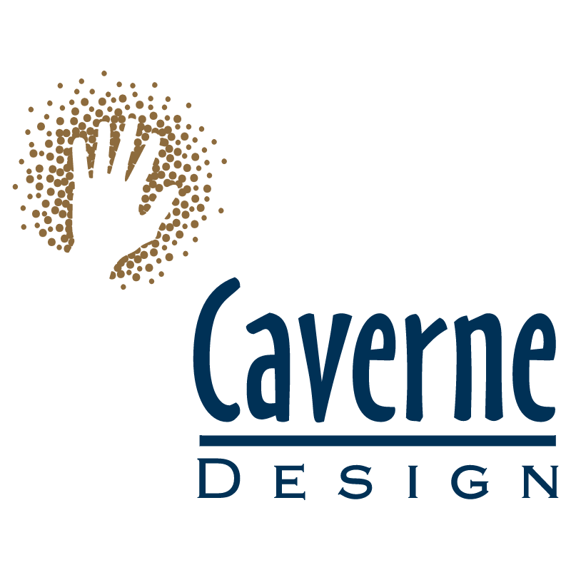 Caverne Design vector
