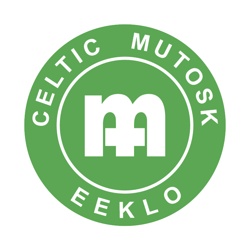 Celtic Mutosk Eeklo vector