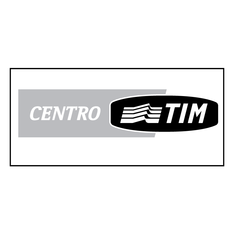 Centro TIM vector logo