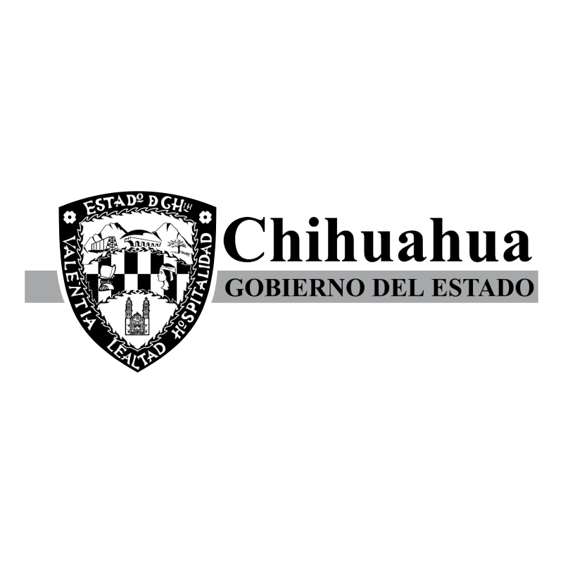 Chihuahua Gobierno del Estado vector