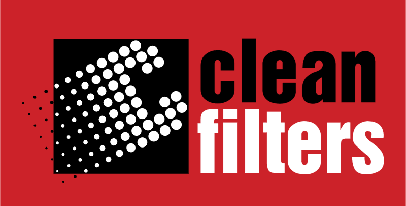 Clean filters logo vector