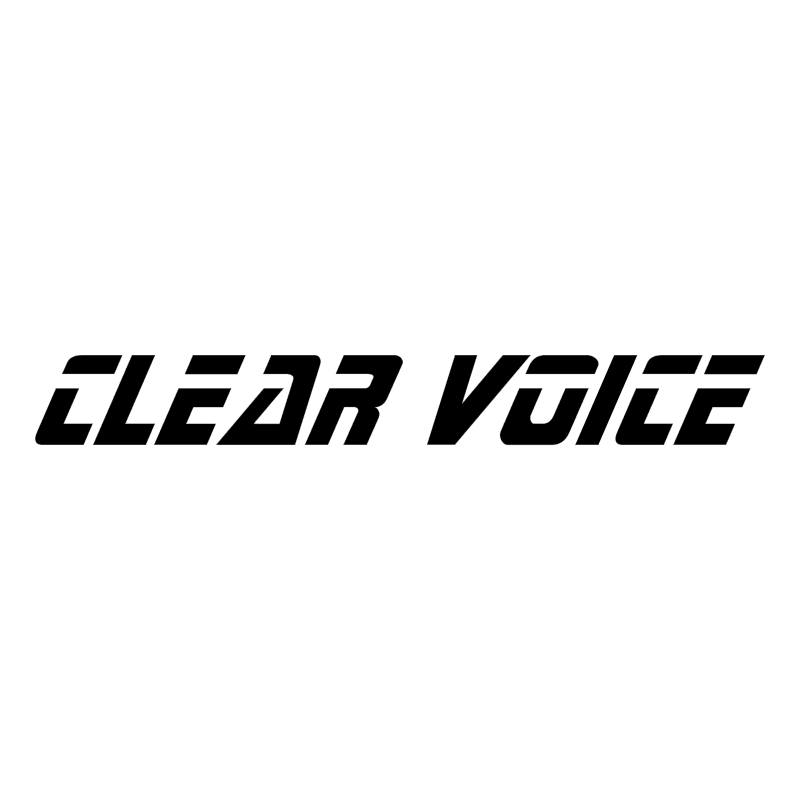 Clear Voice vector