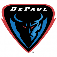 DePaul Blue Demons vector