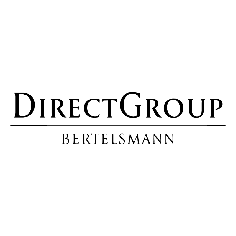 DirectGroup Bertelsmann vector