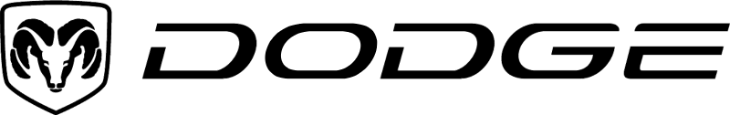 DODGE TEXT vector logo