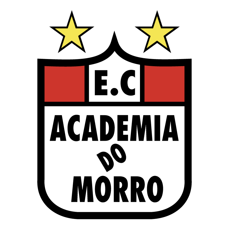 Esporte Clube Academia do Morro de Porto Alegre RS vector