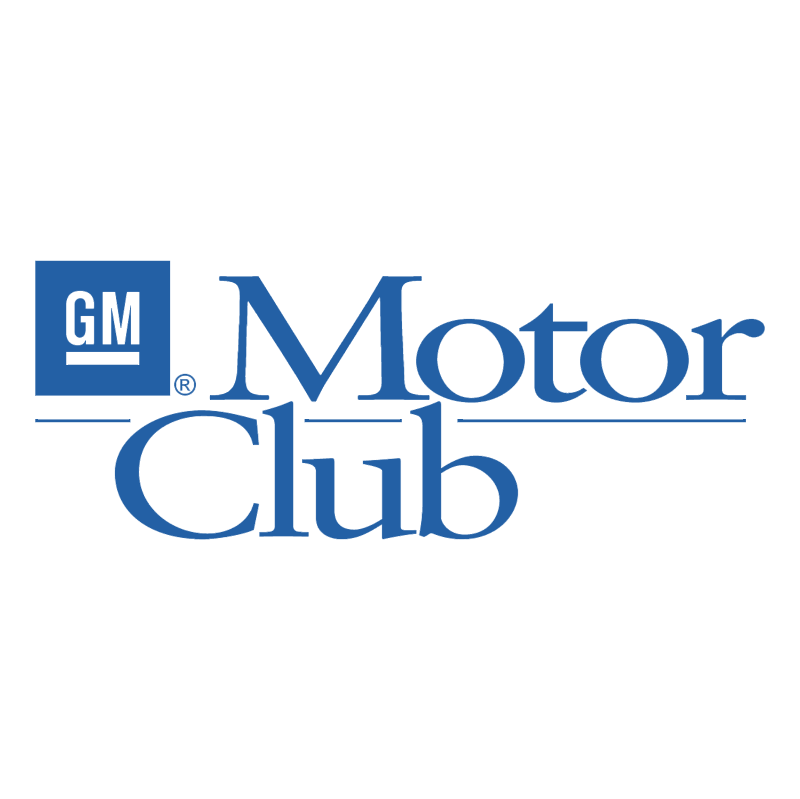 GM Motor Club vector