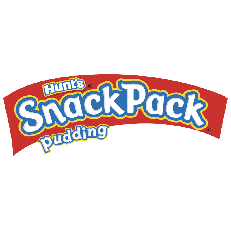 Hunt’s Snack Pack vector