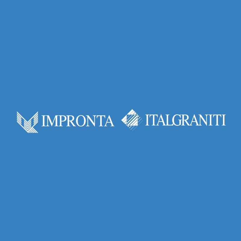 Impronta Italgraniti vector