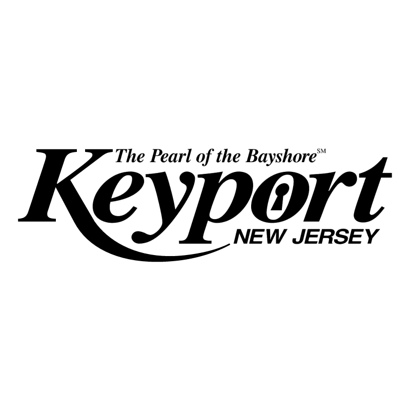 Keyport New Jersey vector