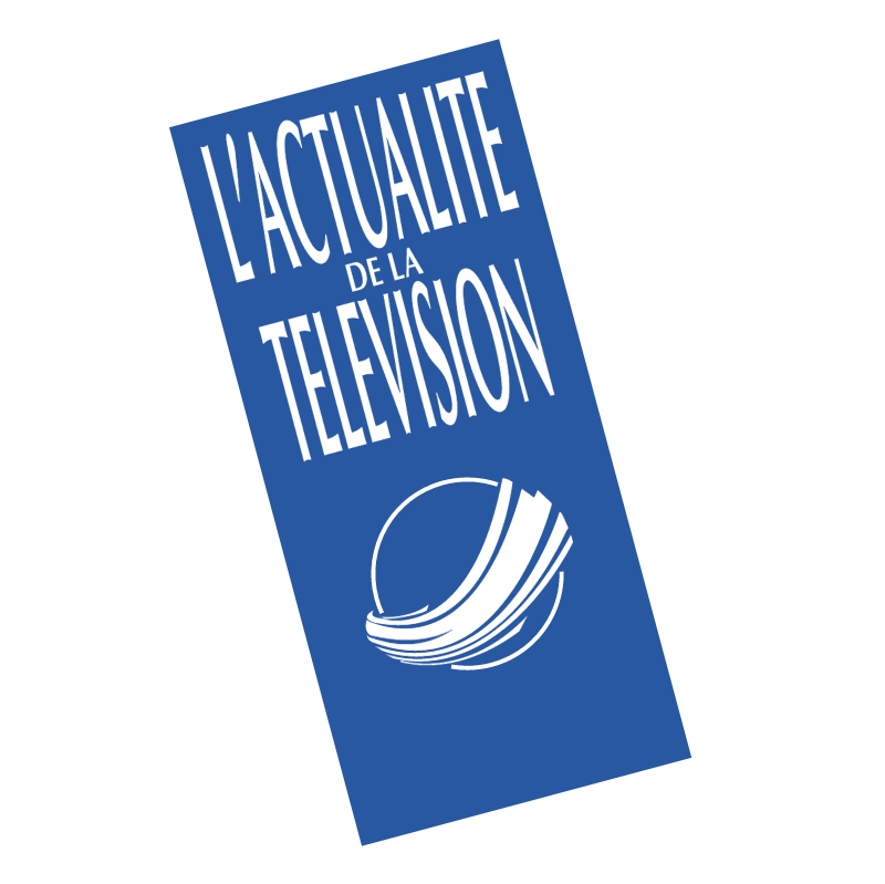 L’Actualite De La Television vector