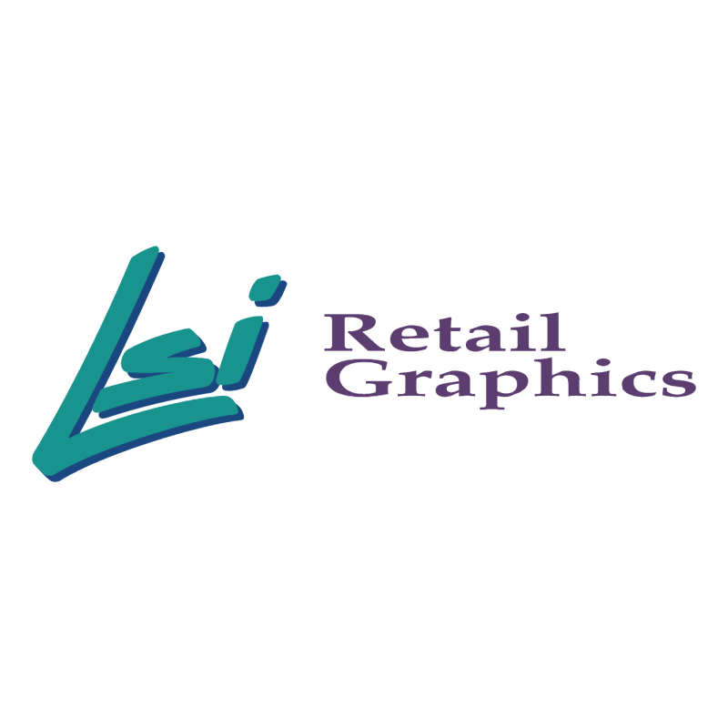 LSI Retail Graphics vector
