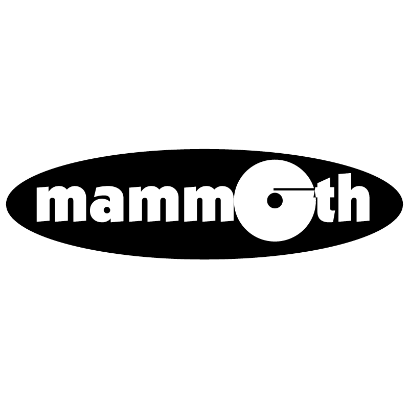 Mammoth Records vector