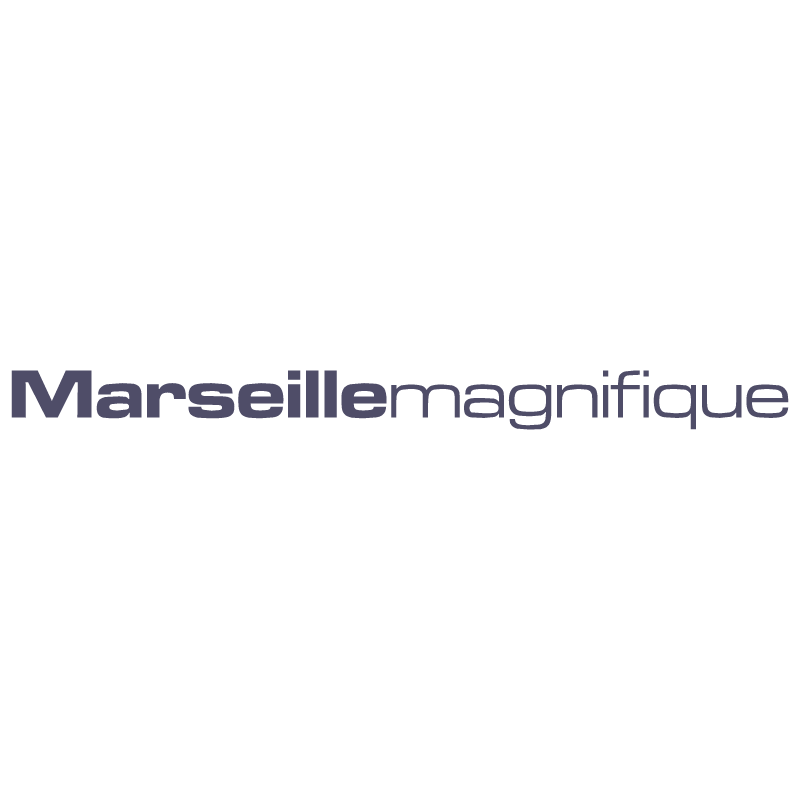 Marseille Magnifique vector