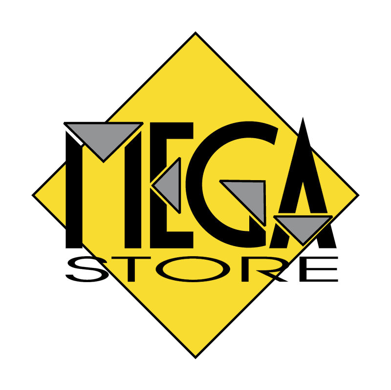 Mega Store vector