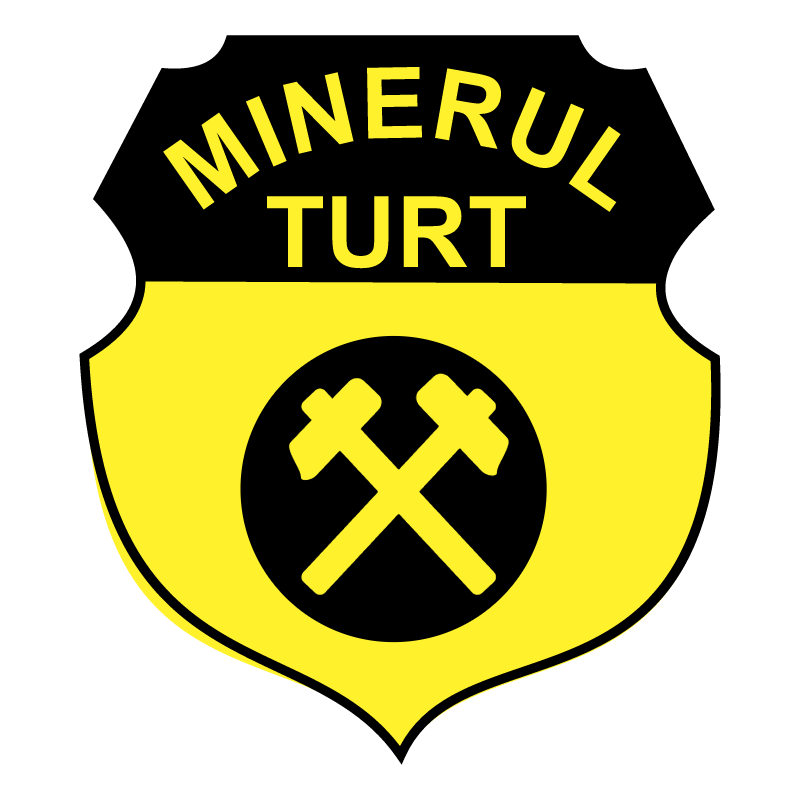 Minerul Turt vector
